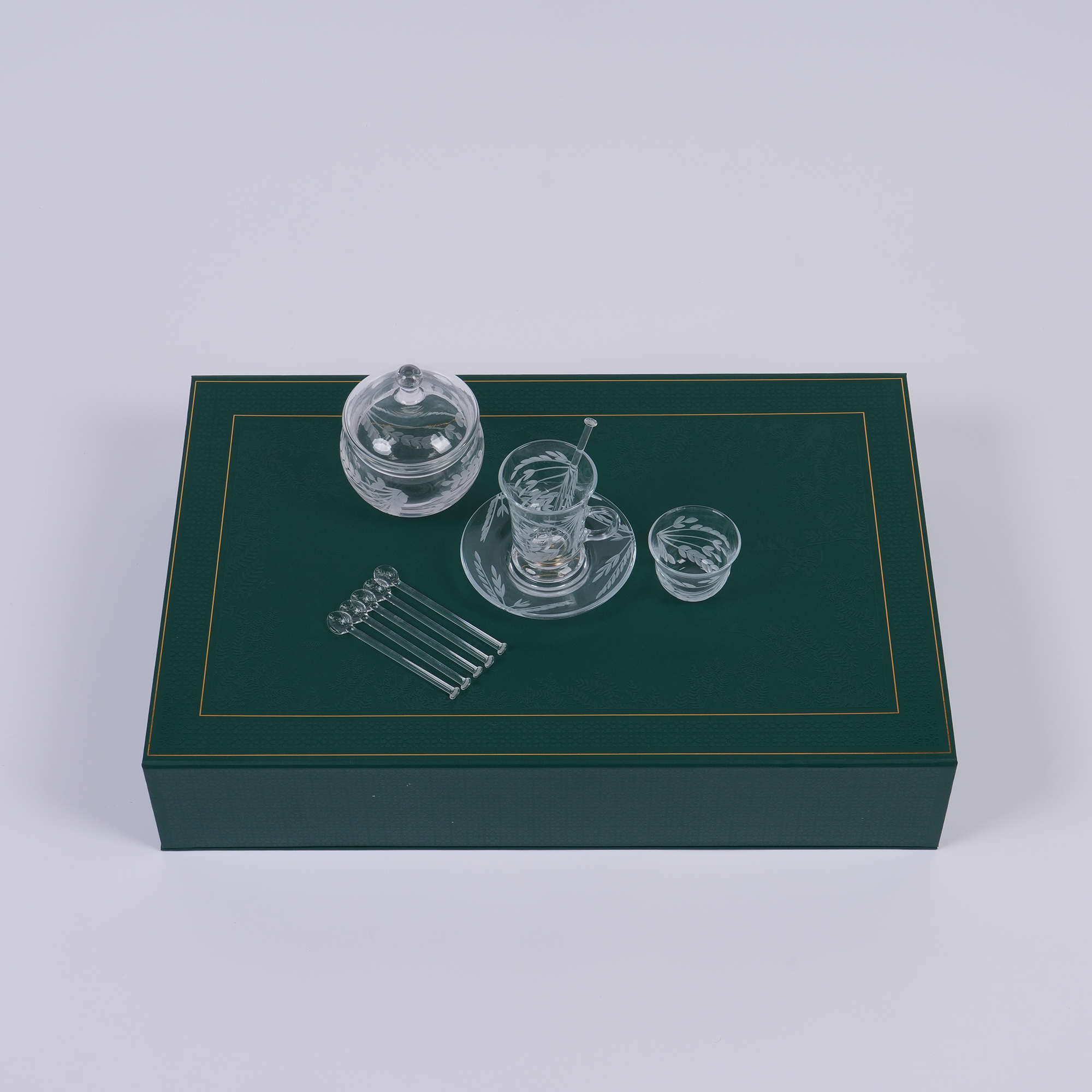 Ghaf Tea set box