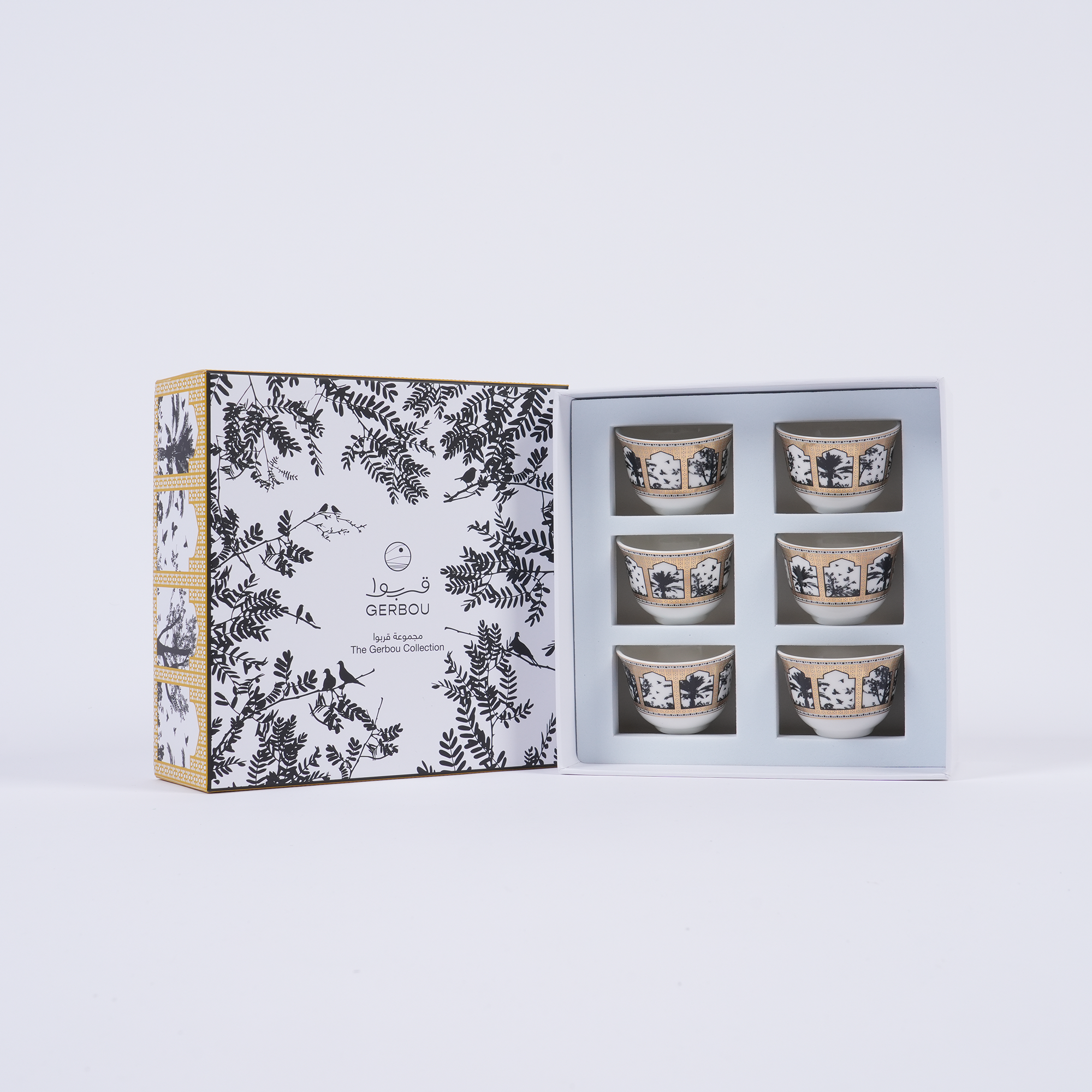 Gold Finyal - Set of 6
