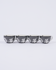 Black Gerbou Cup & Saucer