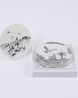 UAE Collection 2 - Set of 4 Small Plates