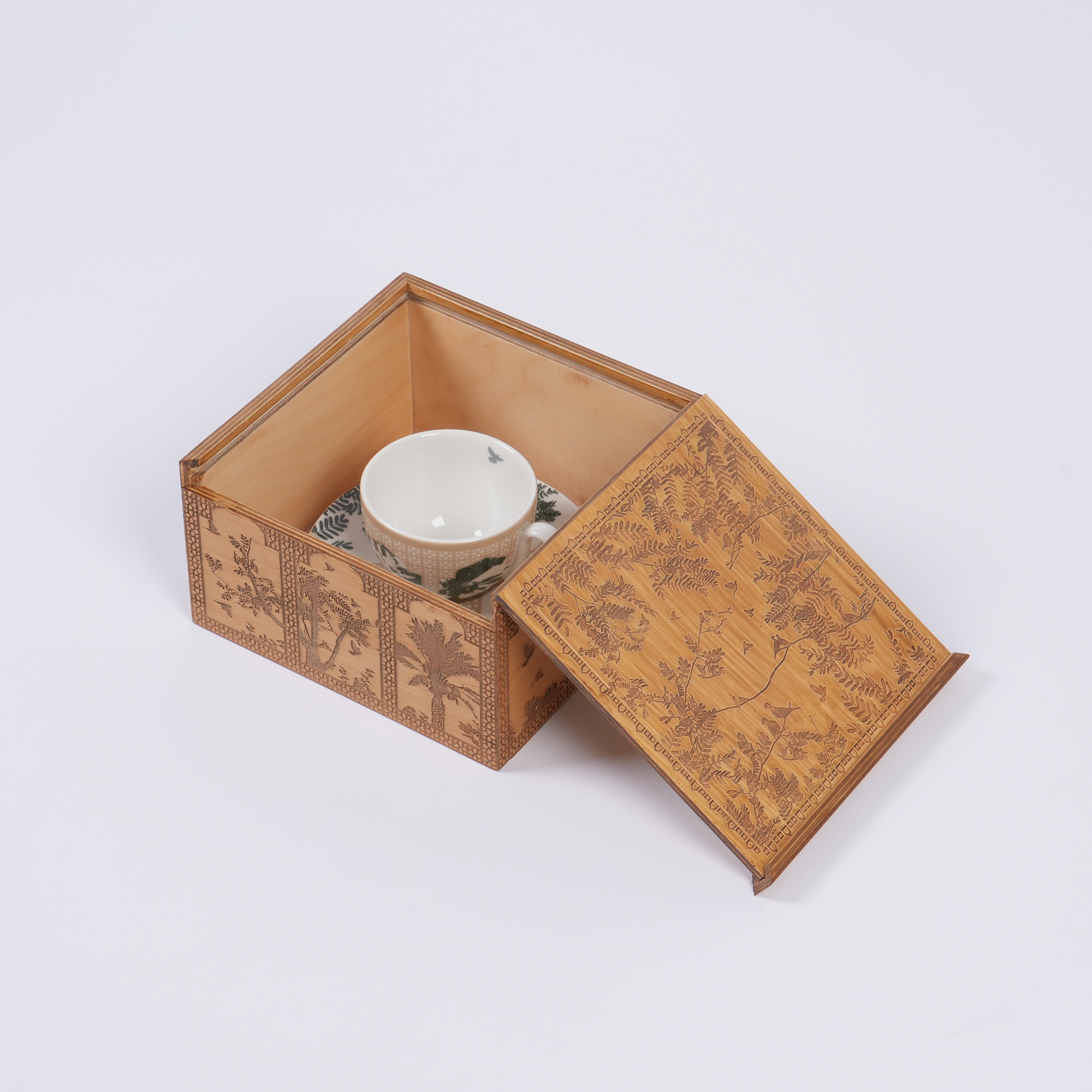Gerbou Cup with Collectors Edition Box