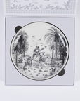 UAE Collection 2 - Set of 4 Deep Small Plates