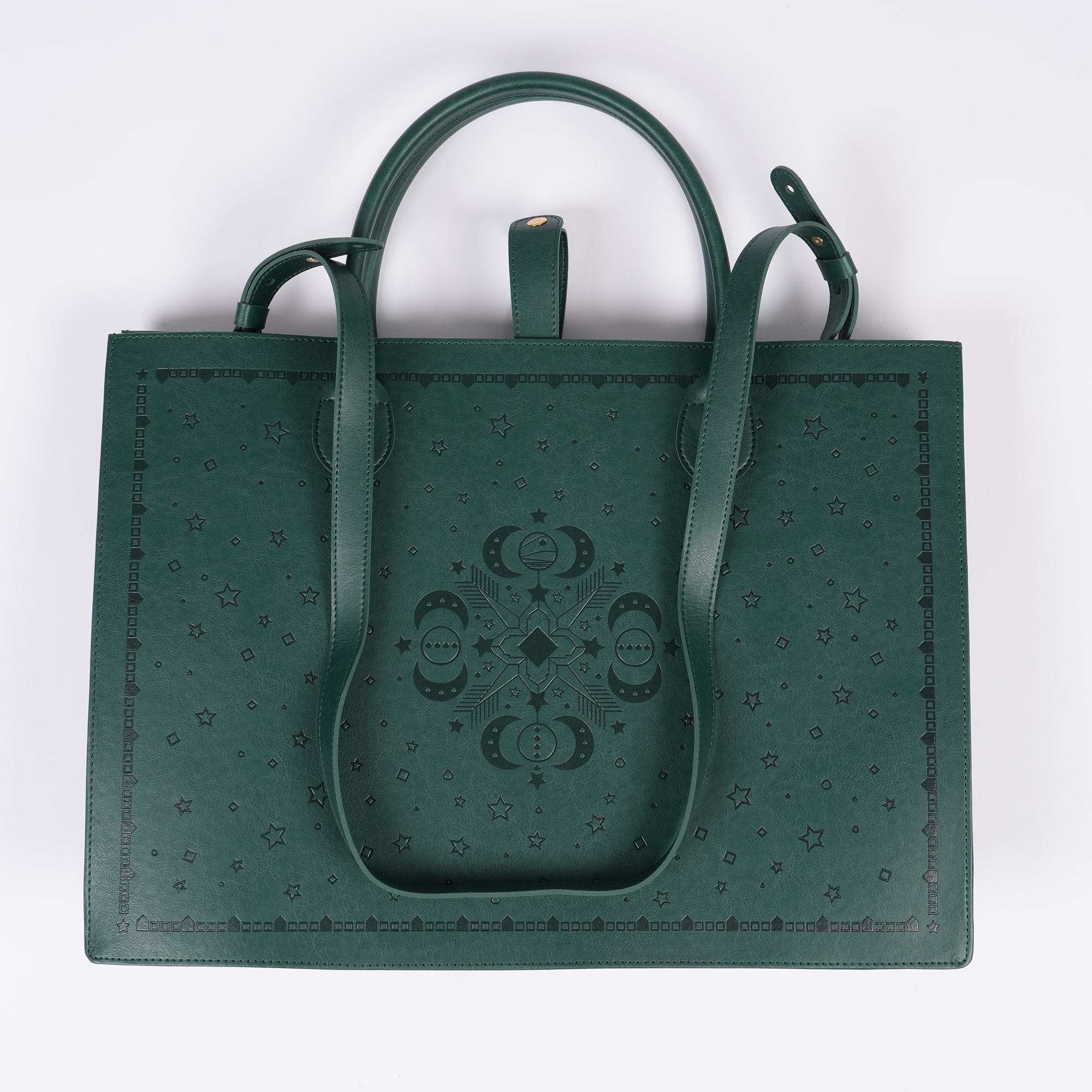 Short Travel Bag - Green