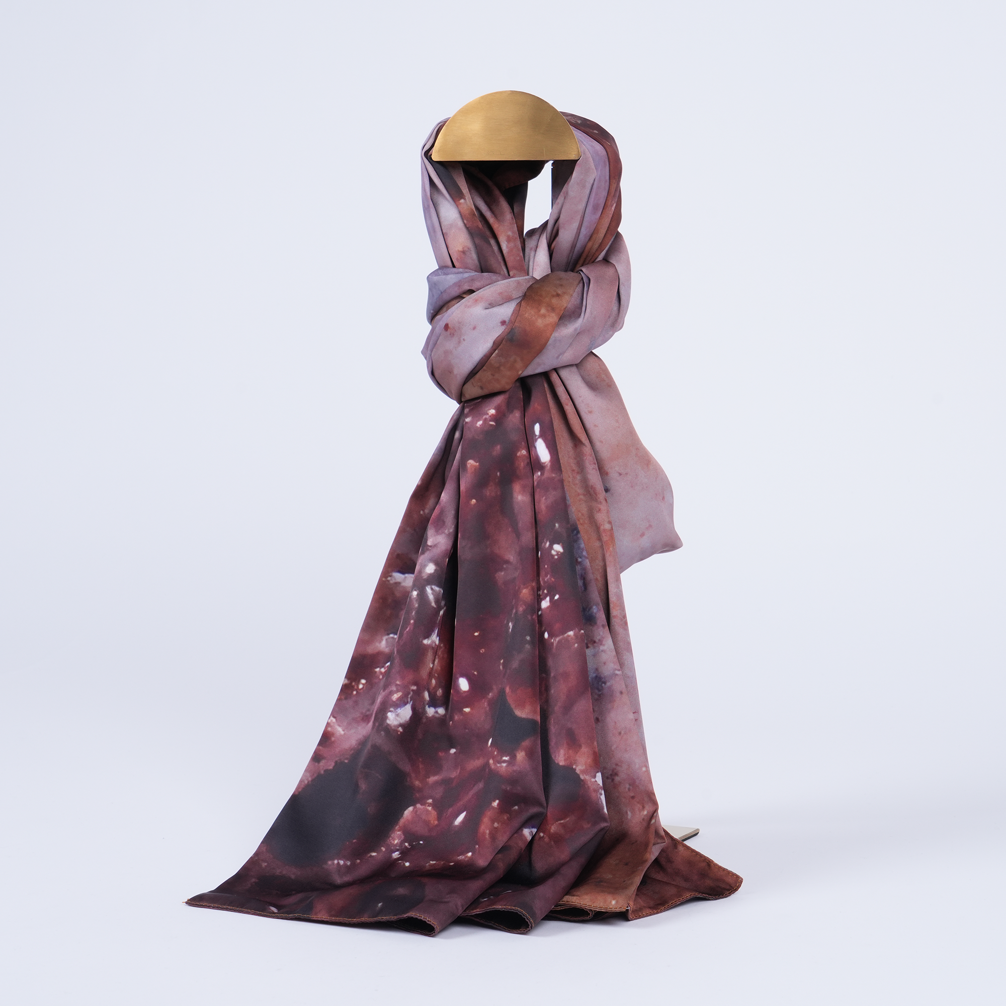 Precarious Beings - Exhibition Scarf Tashkeel