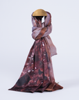 Precarious Beings - Exhibition Scarf Tashkeel