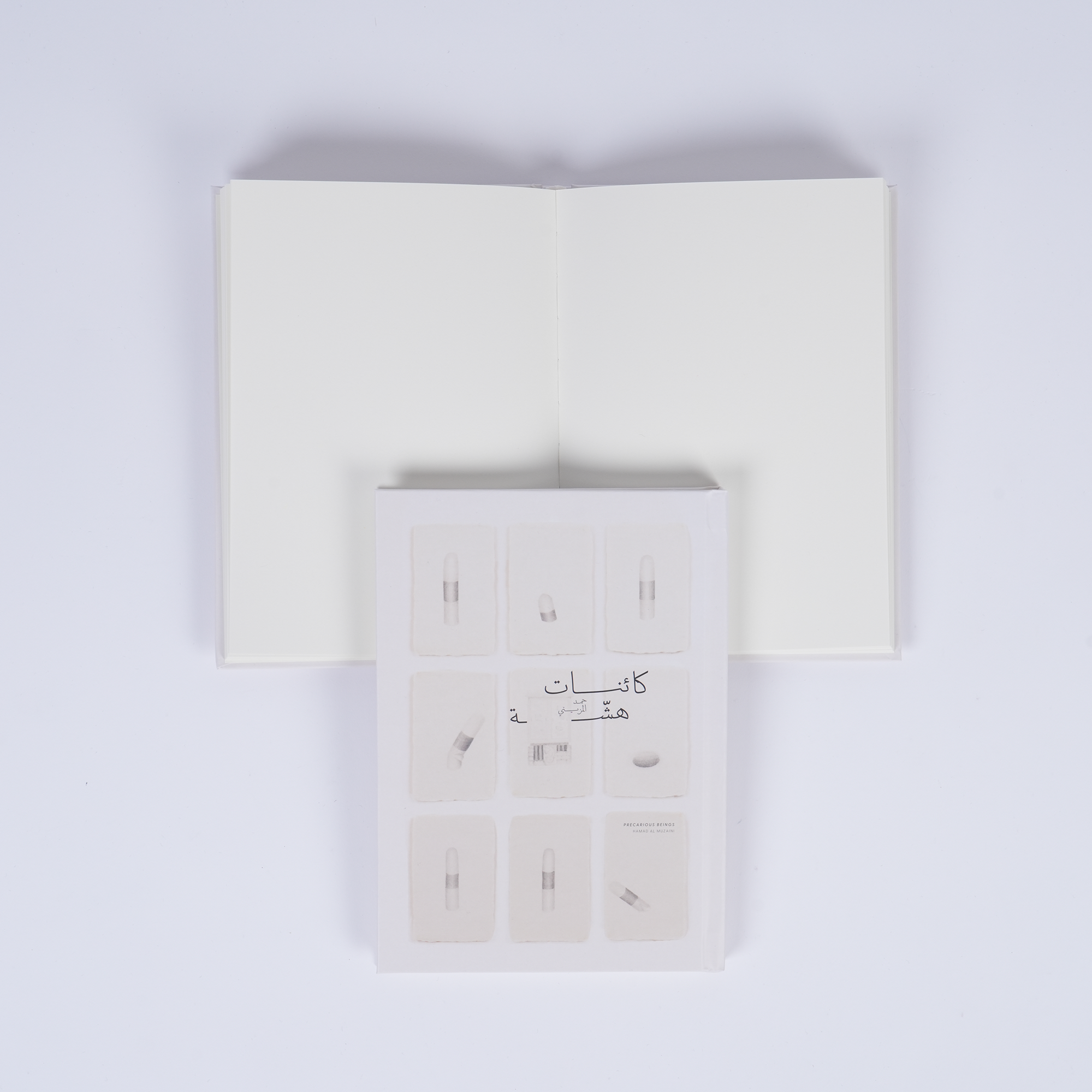 Precarious Beings - Exhibition Sketchbook &amp; Notebook Tashkeel