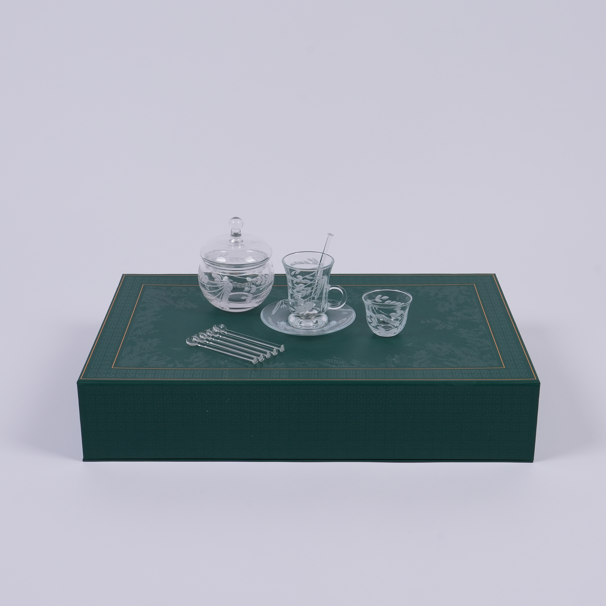 Ghaf Tea set box