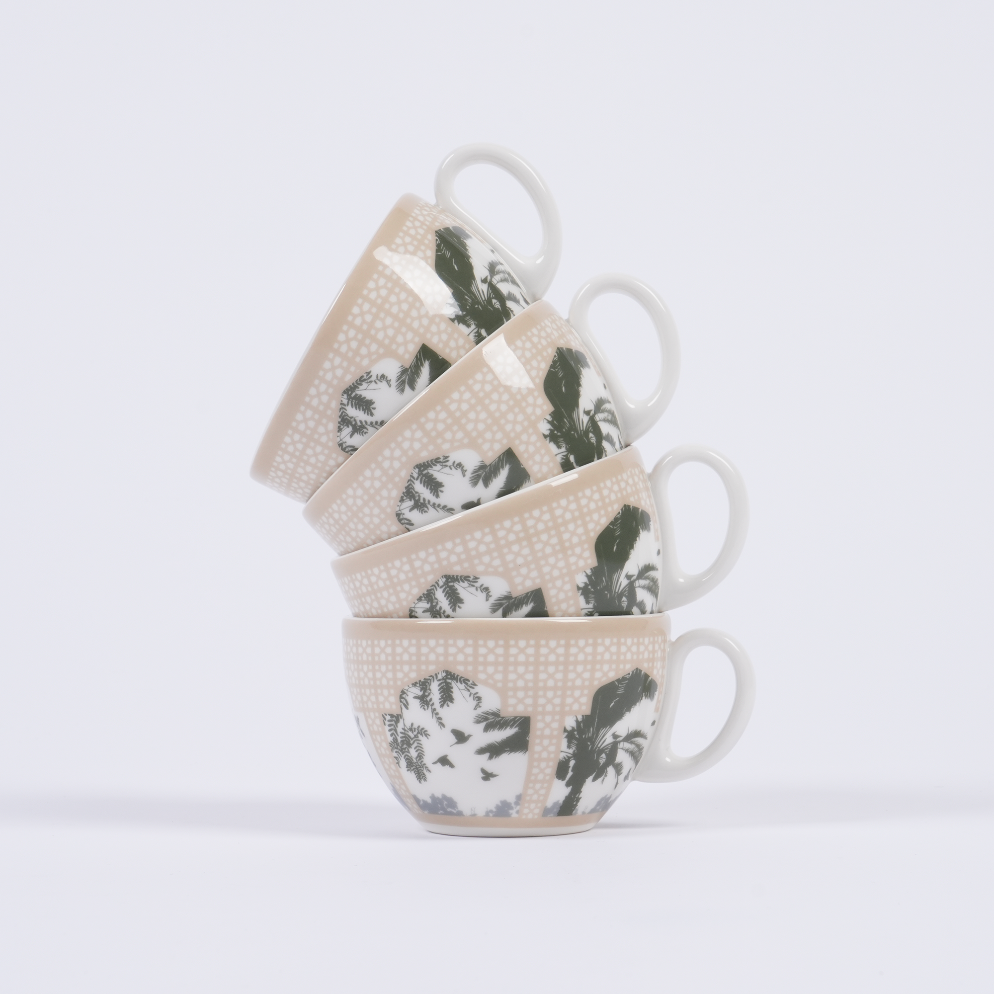 Gold Gerbou Cup &amp; Saucer