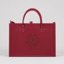Short Travel Bag - Maroon