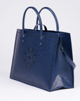 Short Travel Bag - Navy Blue