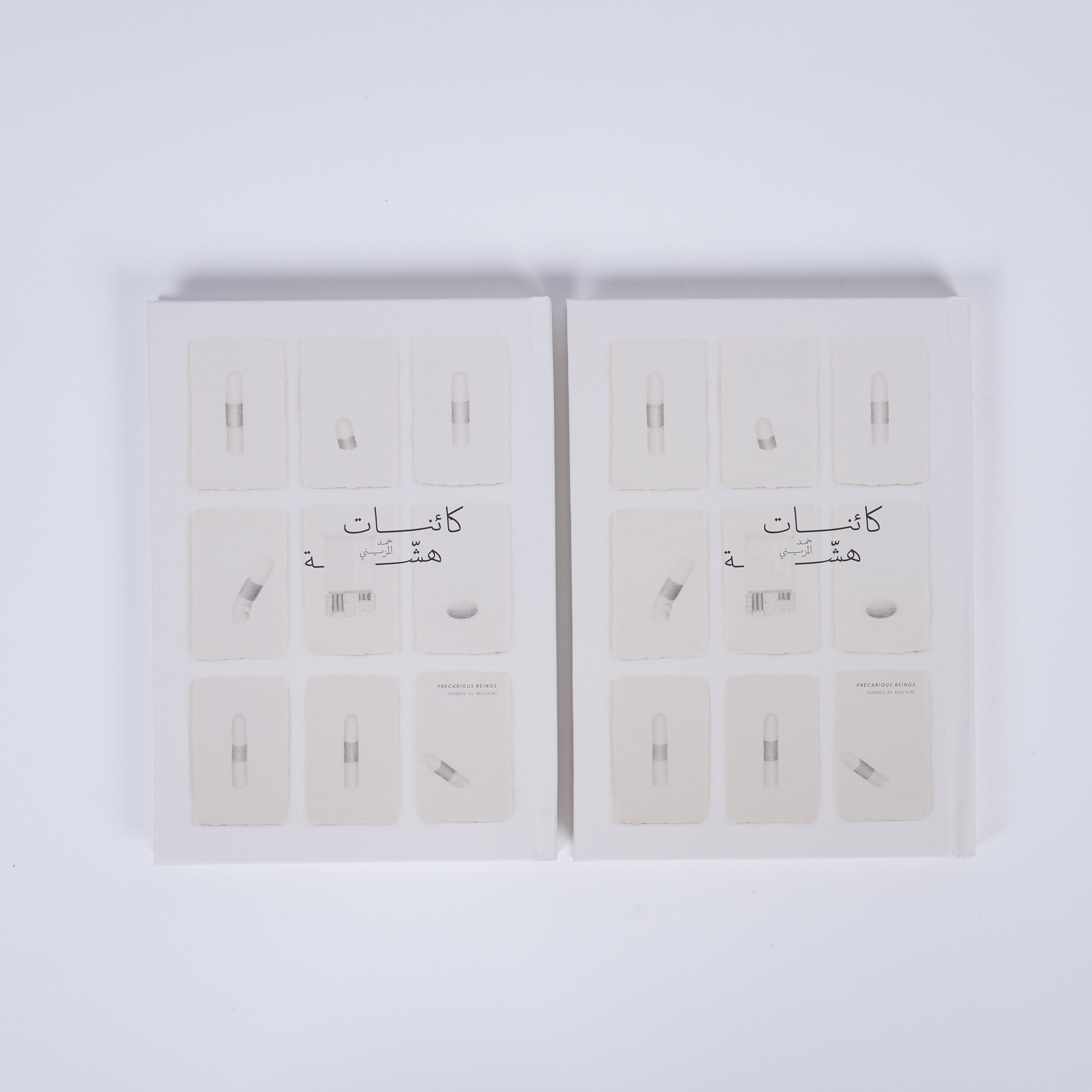 Precarious Beings - Exhibition Sketchbook &amp; Notebook Tashkeel