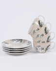 Gold Gerbou Cup & Saucer