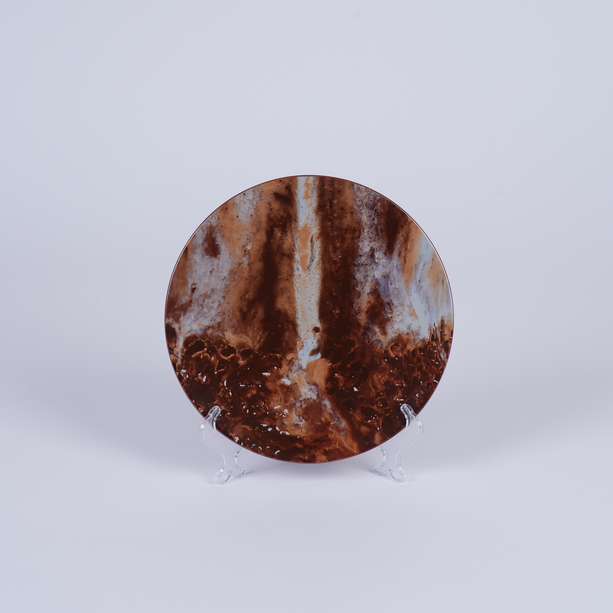 Precarious Beings - Exhibition Plate (Set of 4)