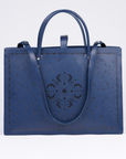 Short Travel Bag - Navy Blue