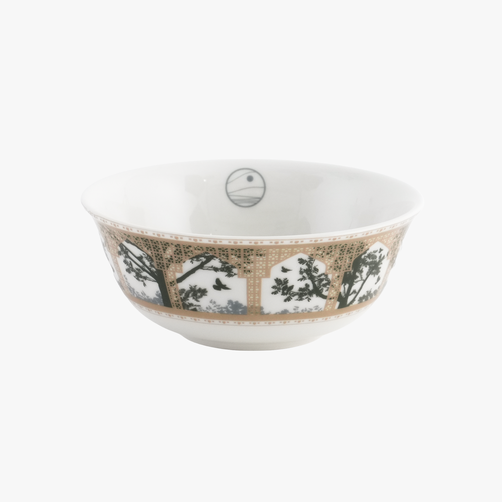 Gold Garden Bowl - Set of 2