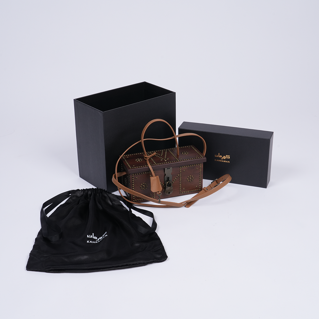 Mandoos Wooden Bag