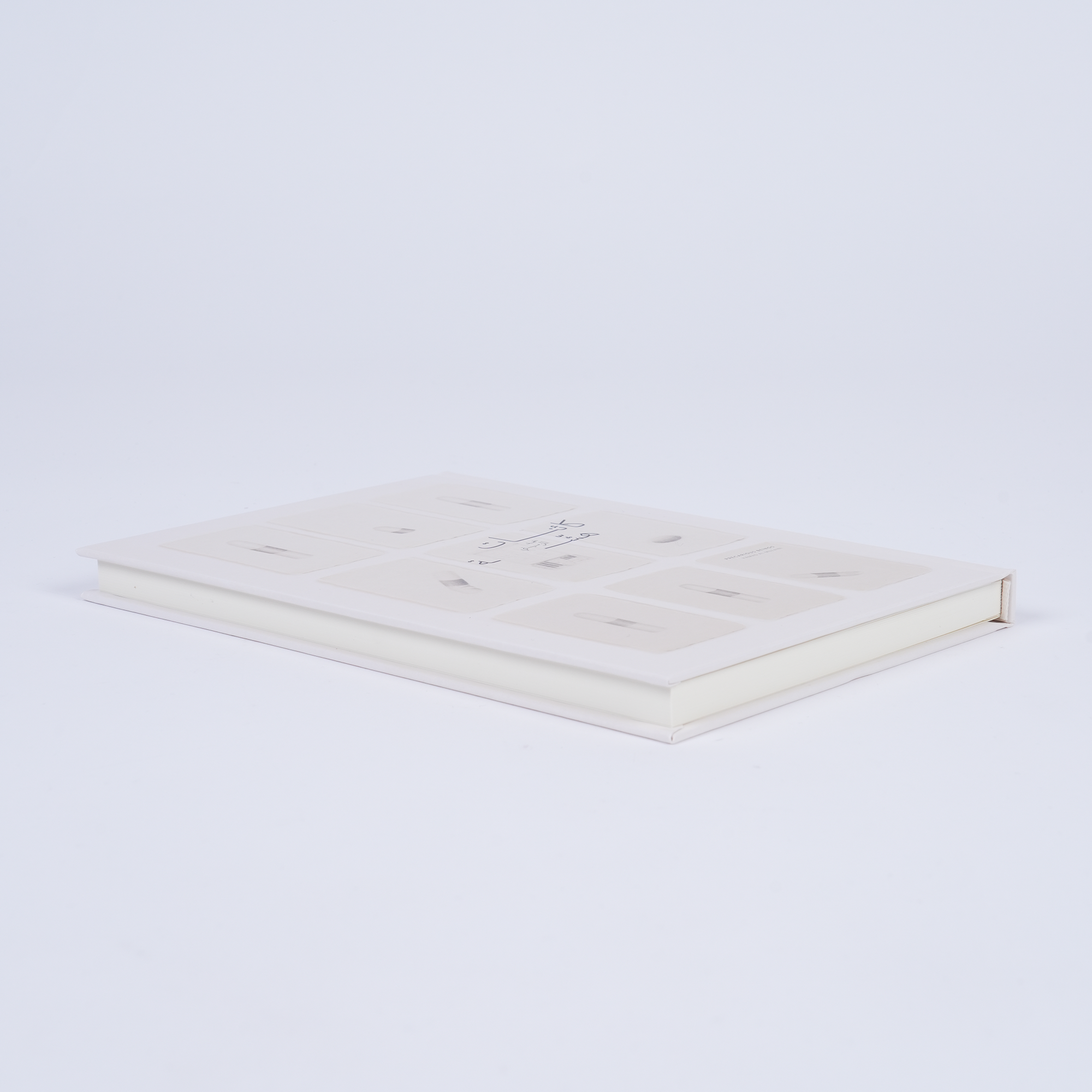 Precarious Beings - Exhibition Sketchbook &amp; Notebook Tashkeel