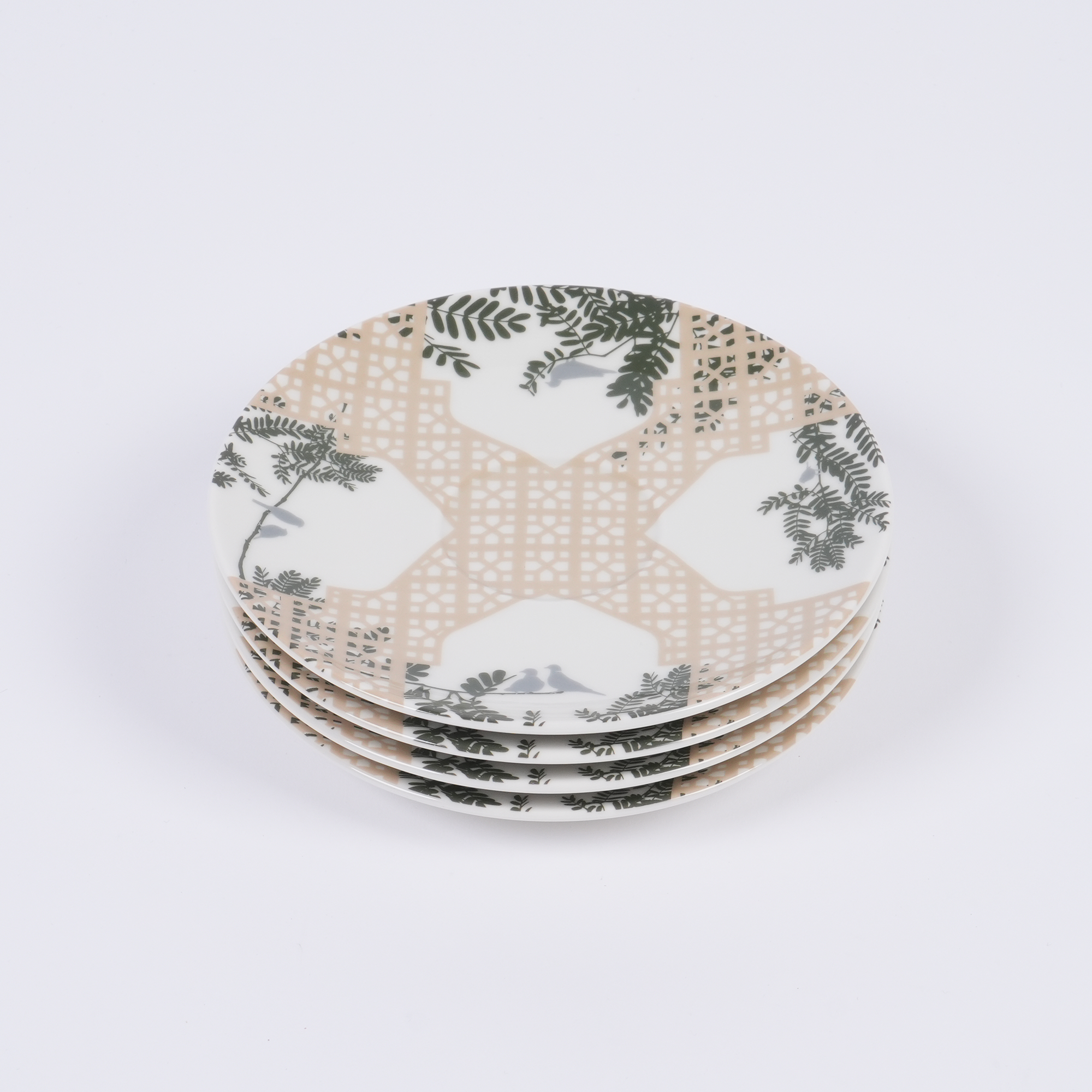 Gold Gerbou Cup &amp; Saucer