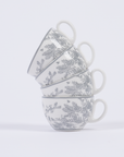 Grey Cup & Saucer