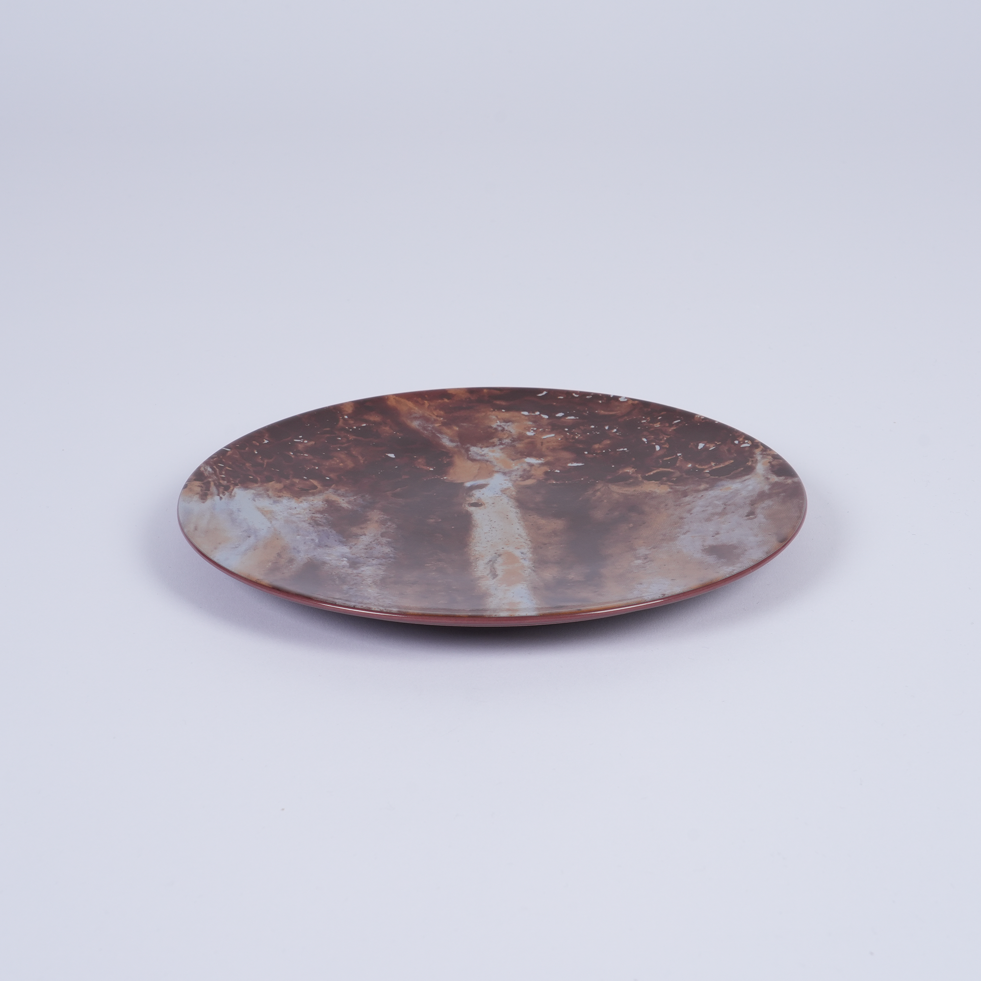 Precarious Beings - Exhibition Plate (Set of 4)