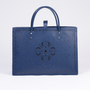 Short Travel Bag - Navy Blue