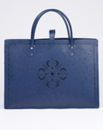 Short Travel Bag - Navy Blue