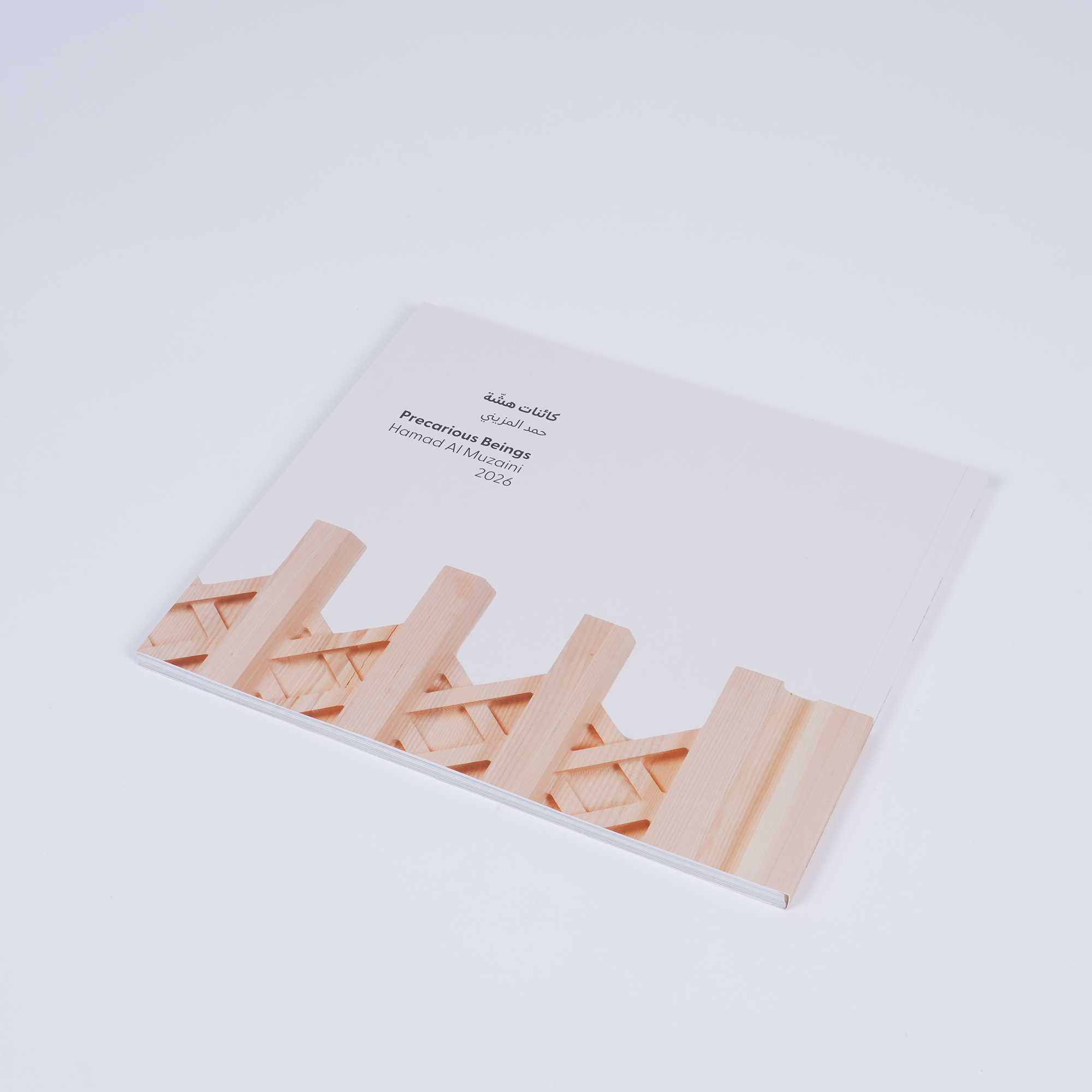 Precarious Beings - Exhibition Catalogue Tashkeel
