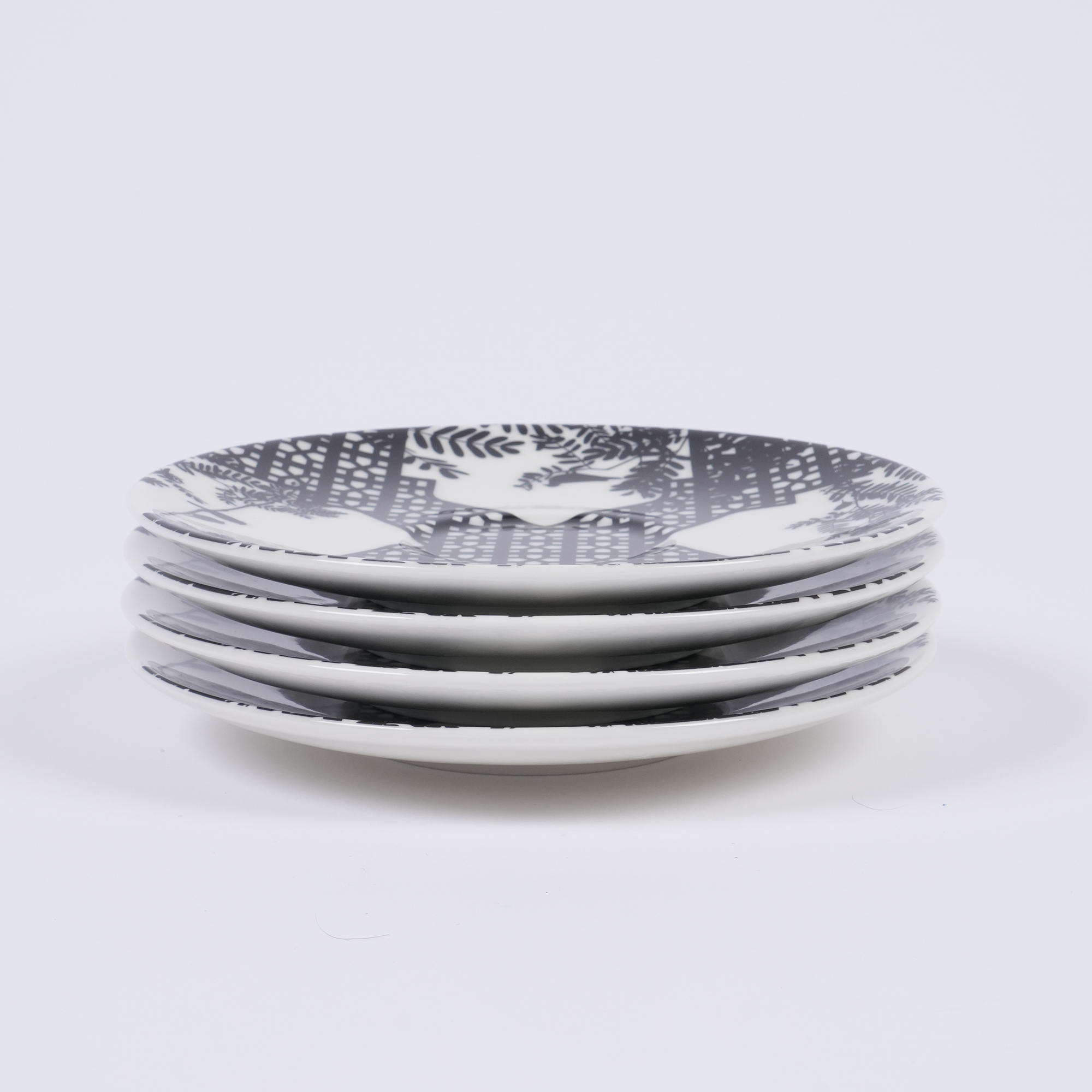 Black Gerbou Cup &amp; Saucer