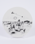 UAE Collection 2 - Set of 4 Small Plates