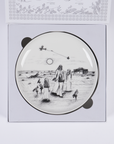 UAE Collection 1 - Set of 4 Deep Small Plates