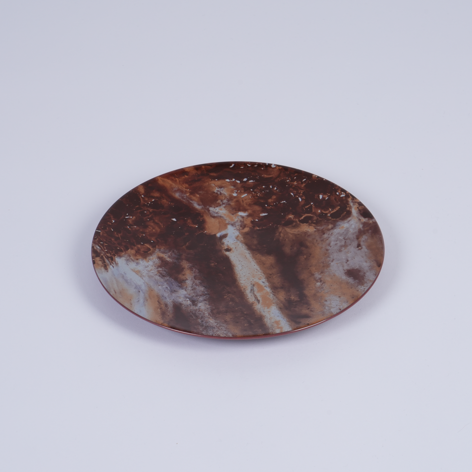 Precarious Beings - Exhibition Plate (Set of 4)