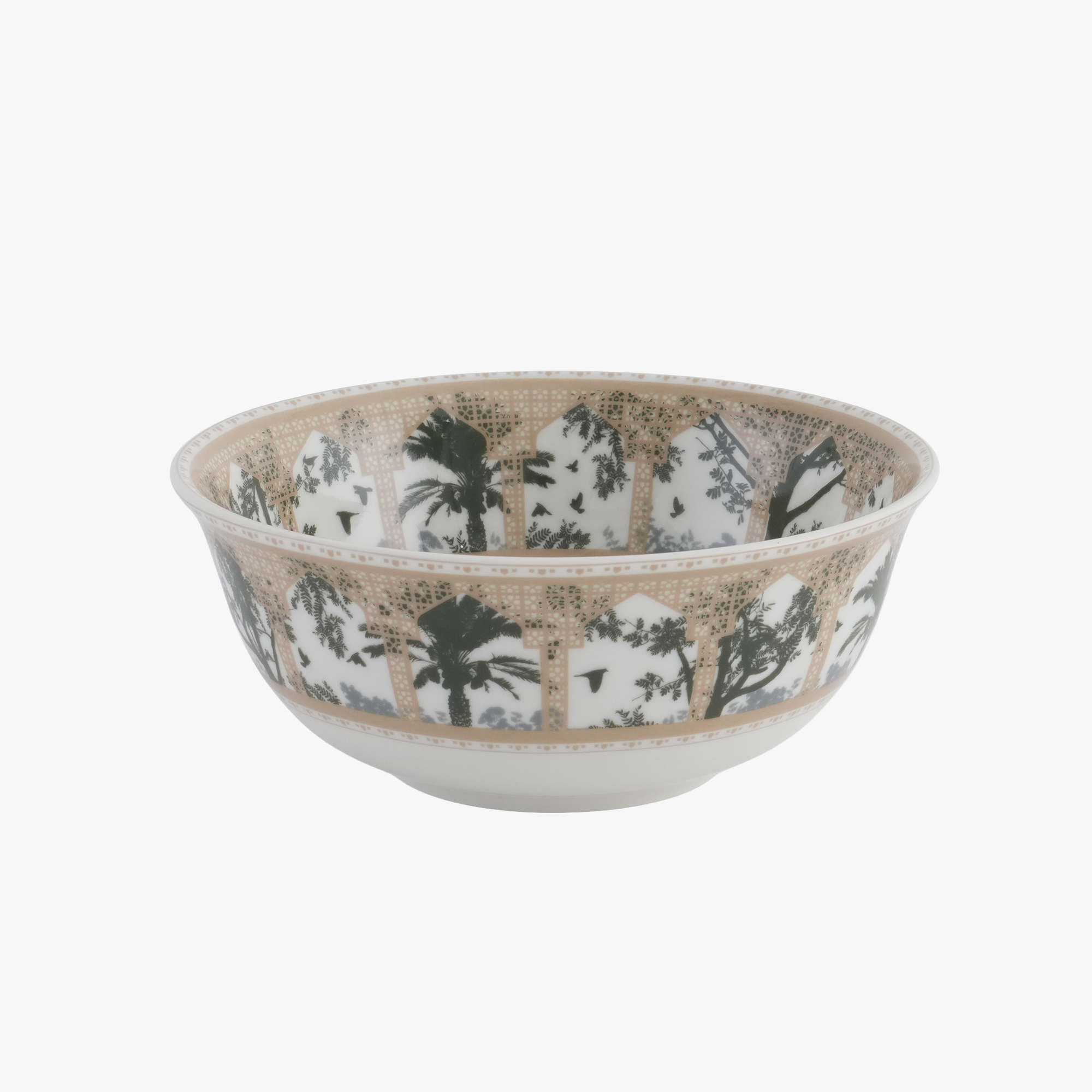 Gold Garden Bowl - Set of 2