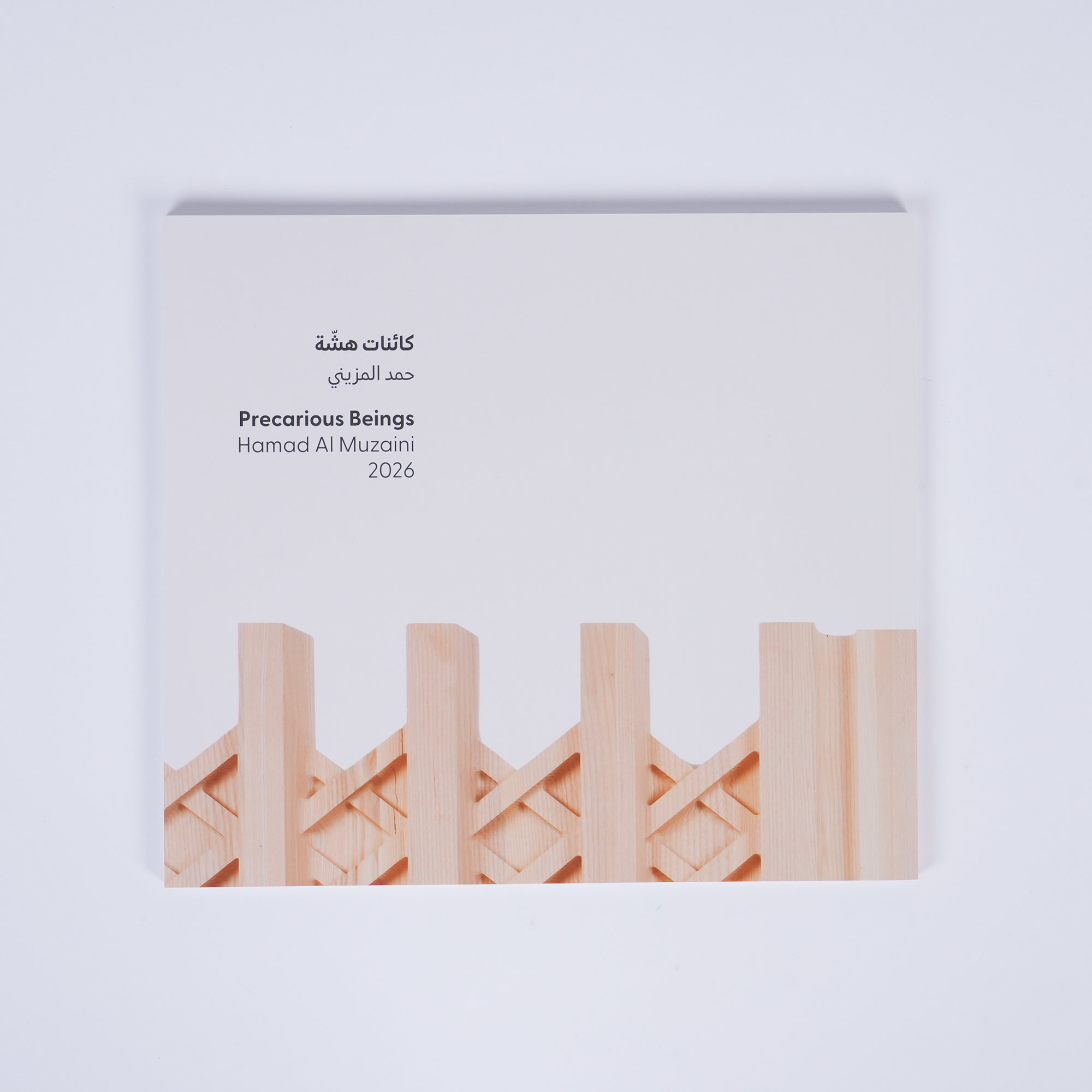 Precarious Beings - Exhibition Catalogue Tashkeel