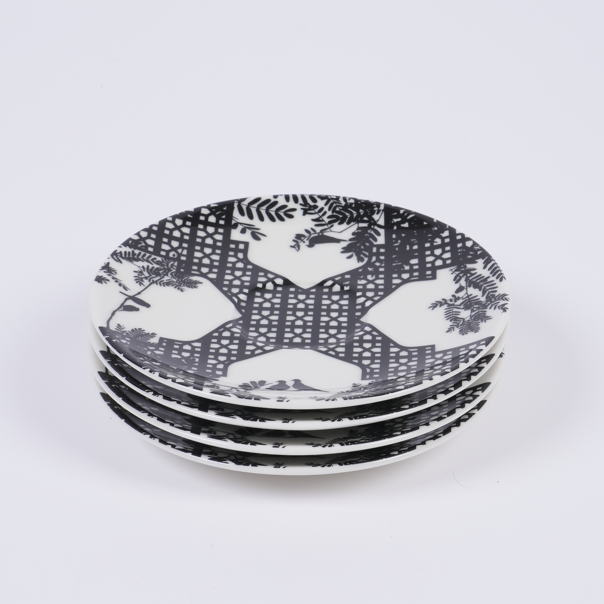 Black Gerbou Cup &amp; Saucer
