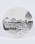 UAE Collection 2 - Set of 4 Small Plates