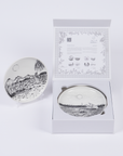 UAE Collection 1 - Set of 4 Deep Small Plates