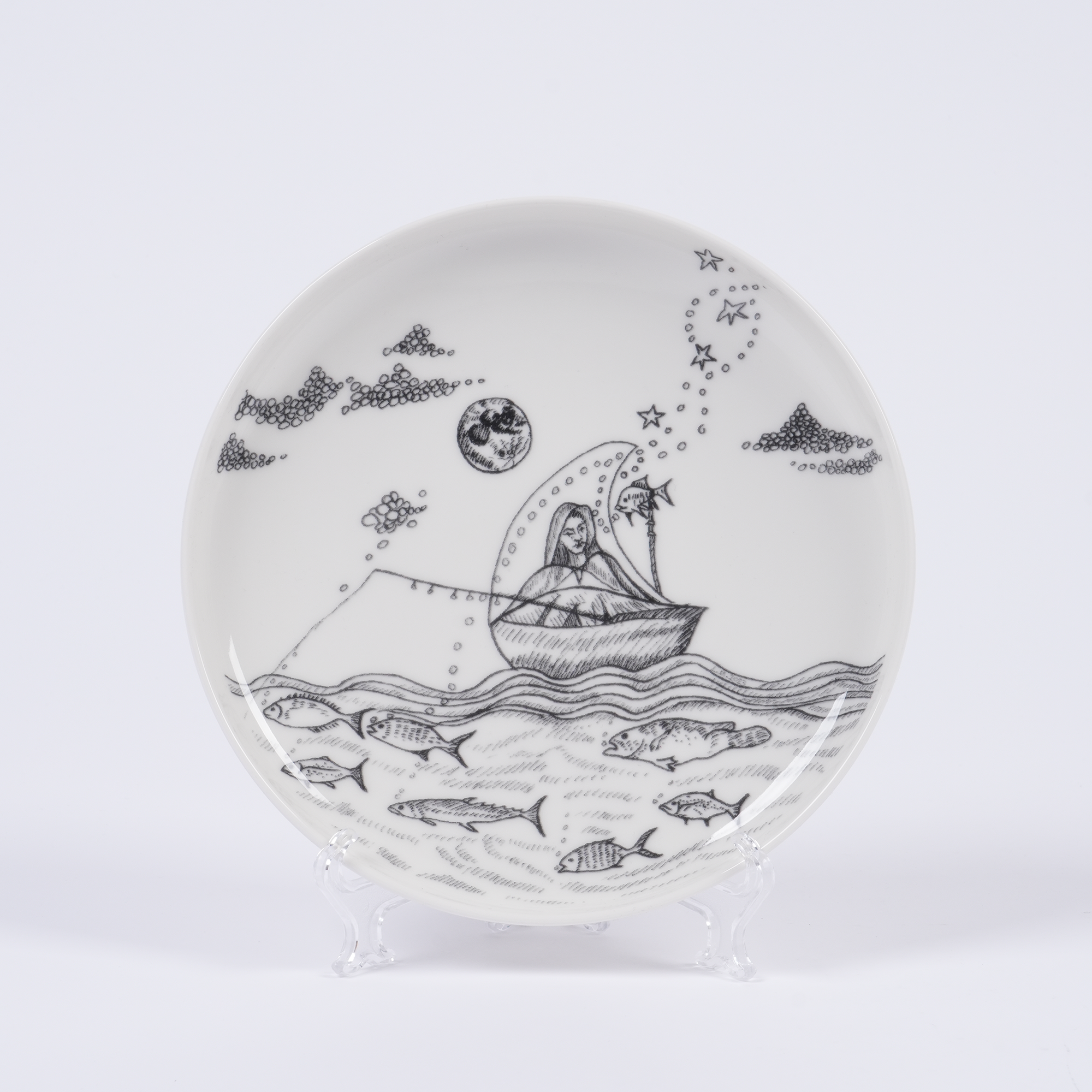 UAE Collection 2 - Set of 4 Deep Small Plates