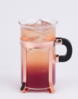 Copper & Glass Cup - Set of 2