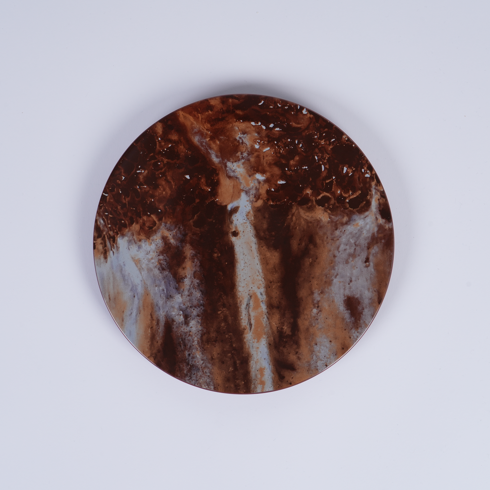 Precarious Beings - Exhibition Plate (Set of 4)