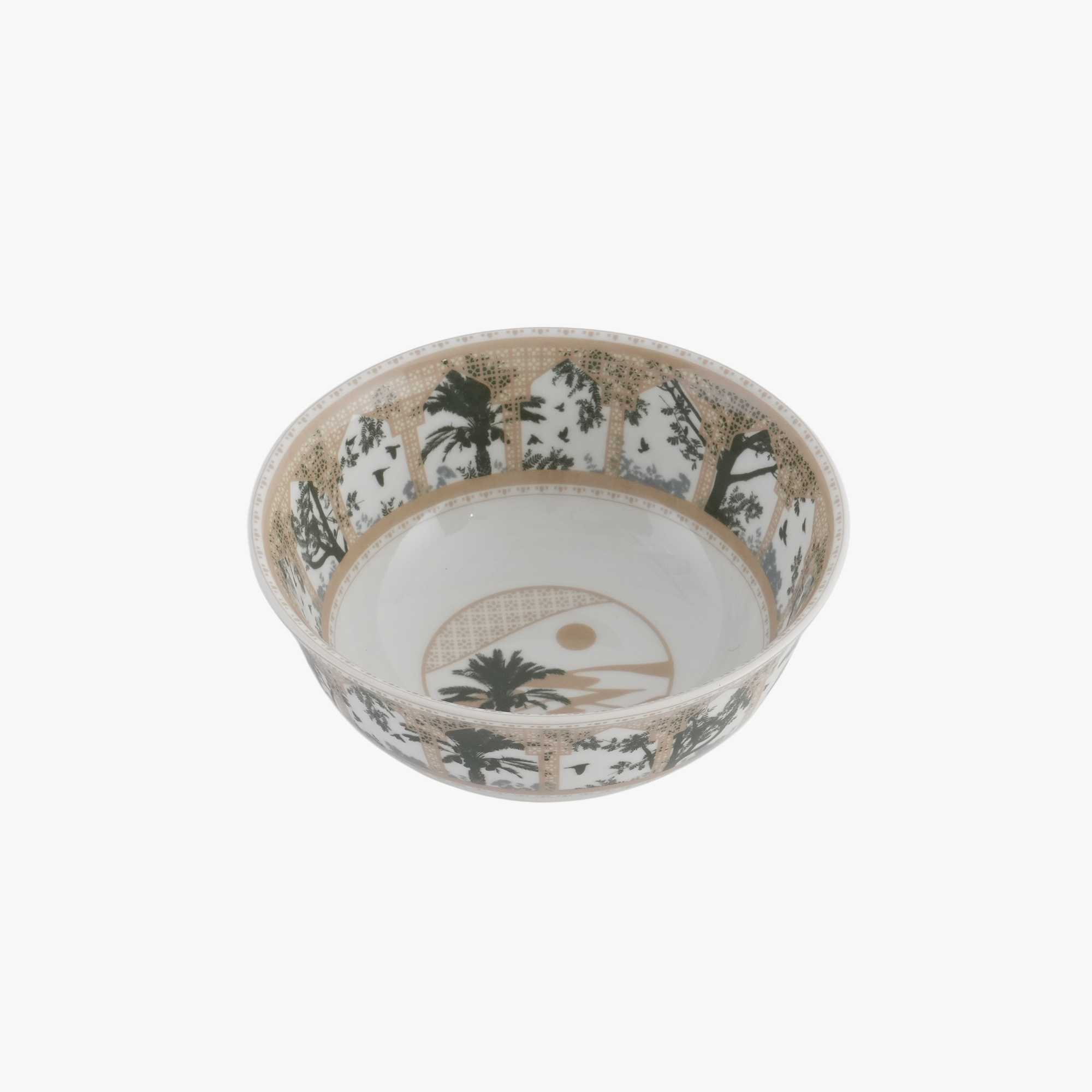 Gold Garden Bowl - Set of 2