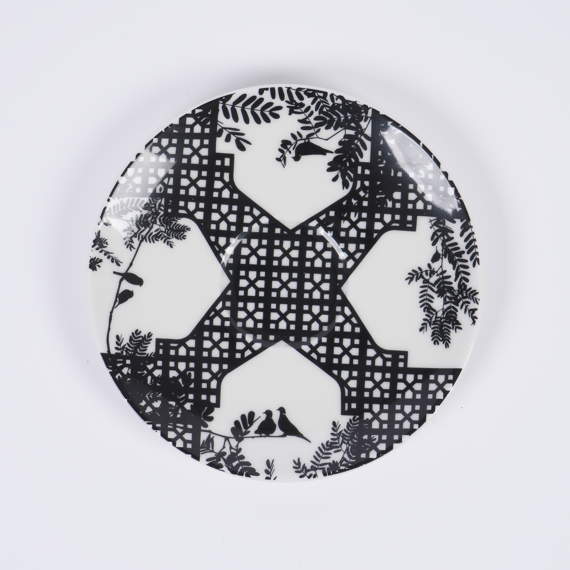 Black Gerbou Cup &amp; Saucer