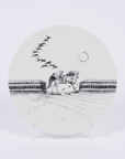 UAE Collection 1 - Set of 4 Small Plates