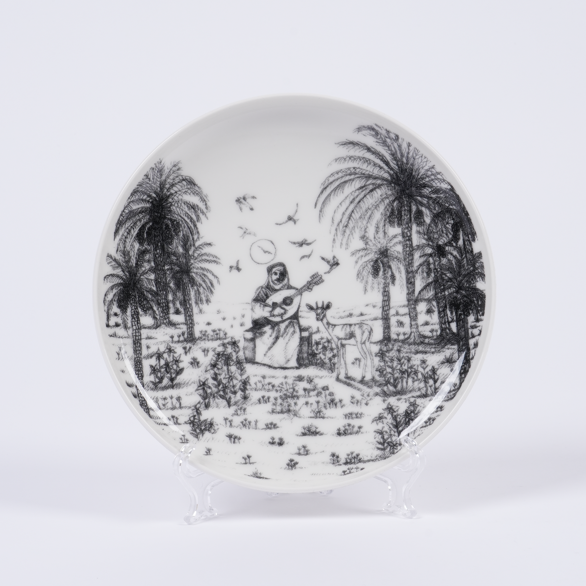UAE Collection 2 - Set of 4 Deep Small Plates