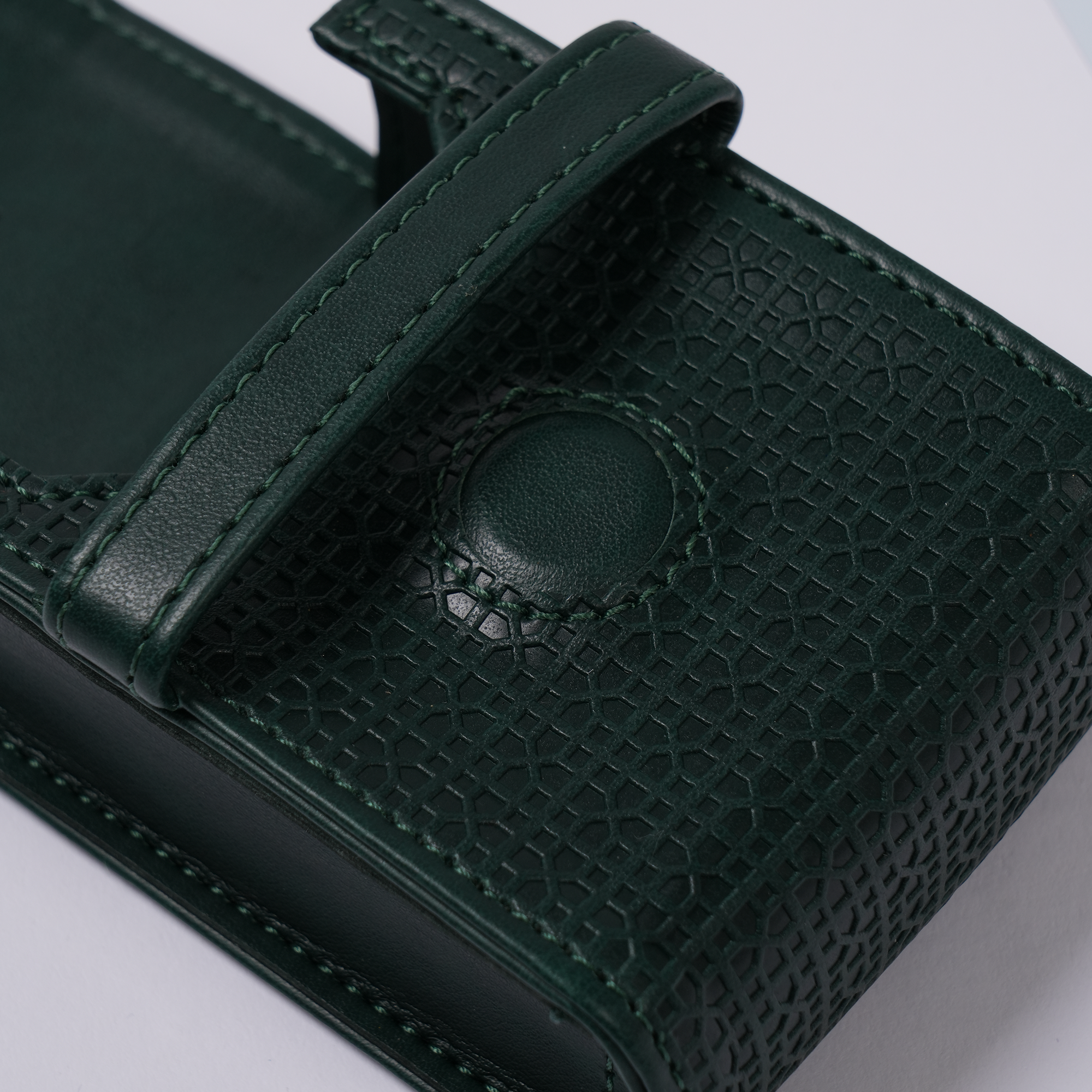 Playing Cards with Leather Pouch