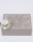 Gold Gerbou Cup & Saucer