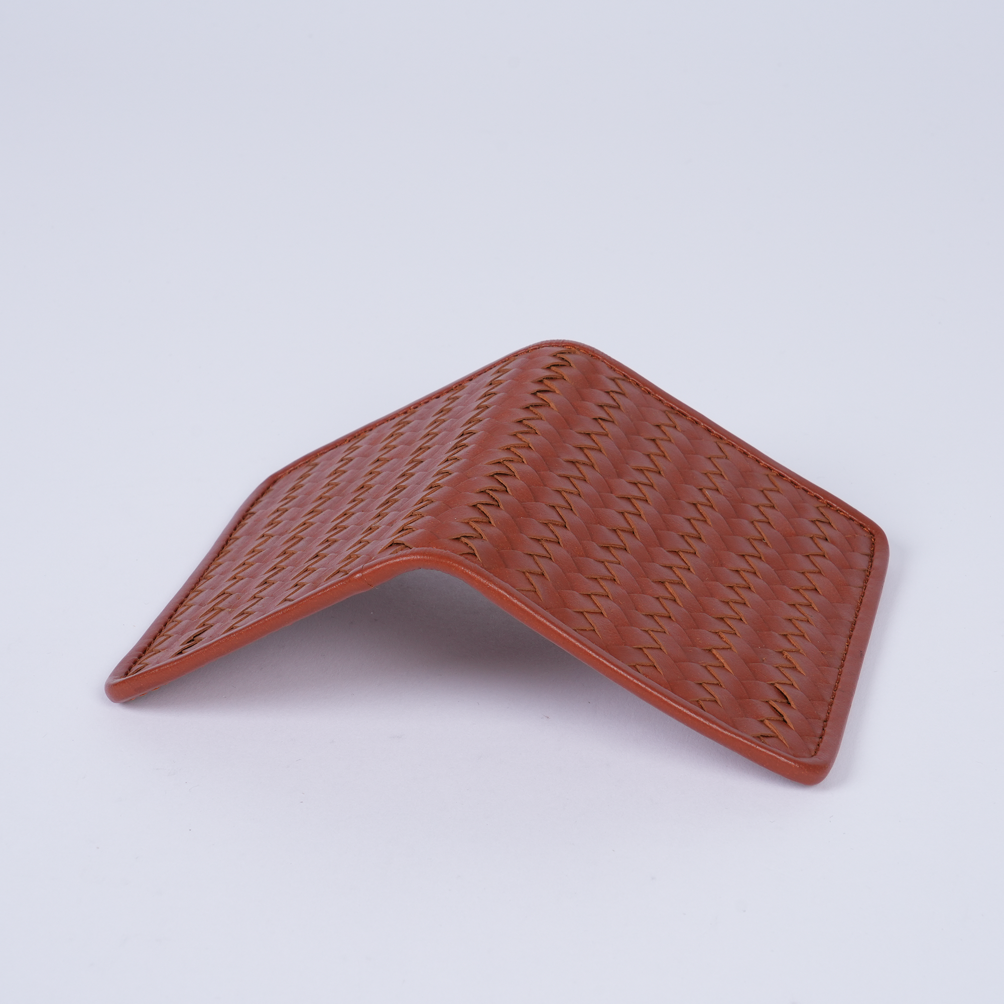 Herringbone Wallet