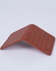 Herringbone Wallet