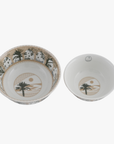 Gold Garden Bowl - Set of 2