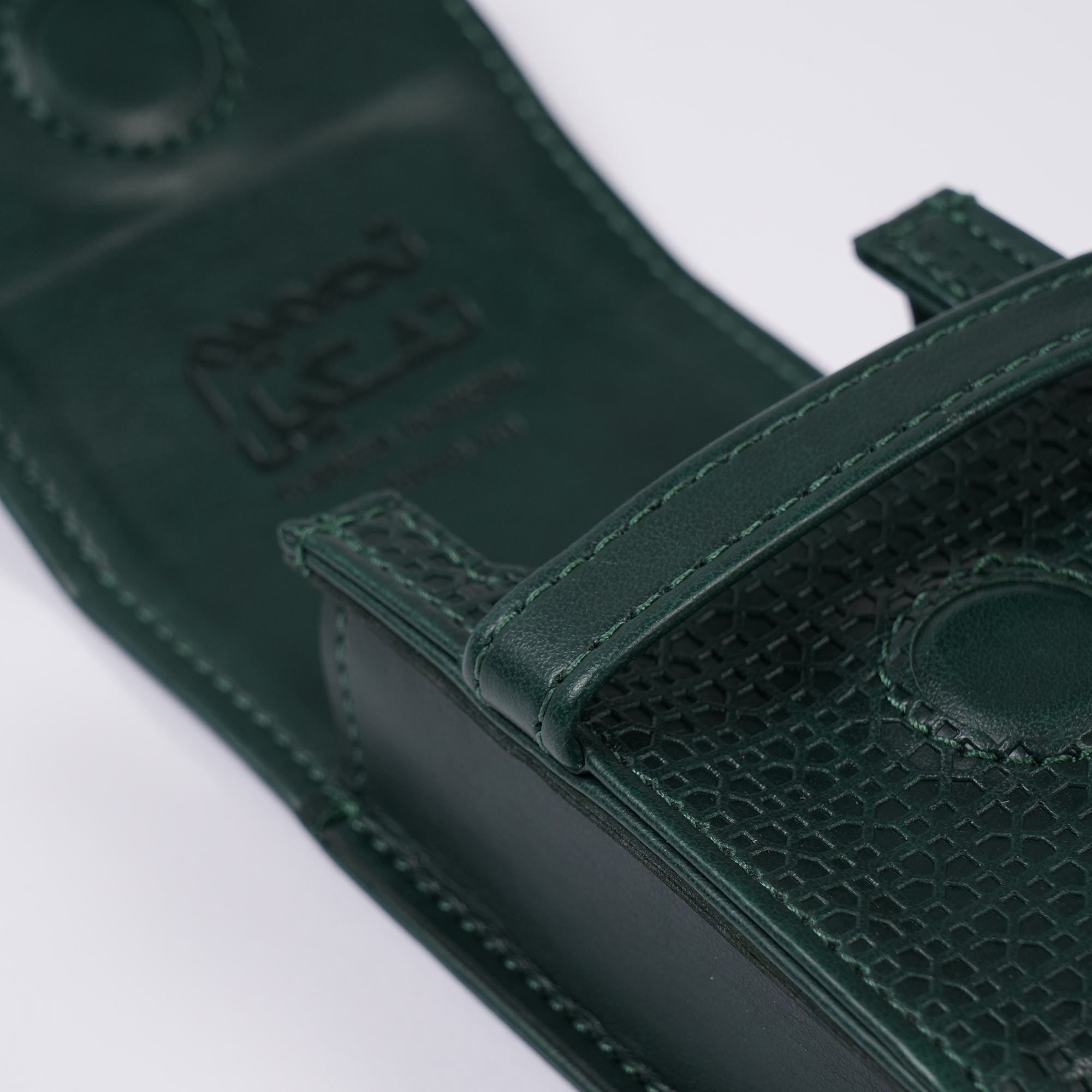 Playing Cards with Leather Pouch