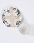Gold Gerbou Cup & Saucer